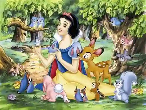 Joc Snow White Hidden Stars on-line