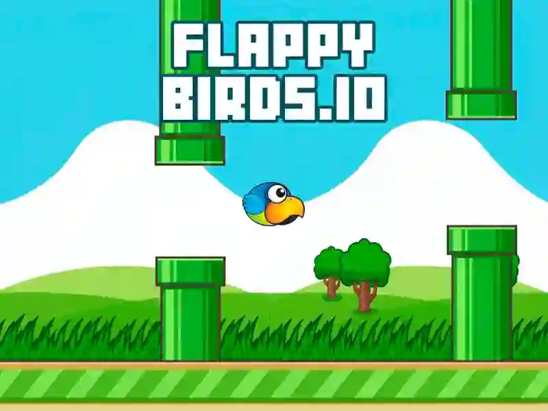 Joc FLAPPY BIRDS.io on-line