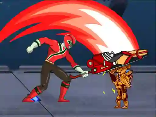 Joc Power Rangers Space war on-line
