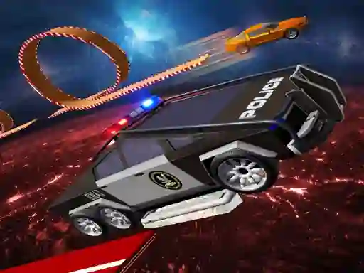 Joc Cyber Truck Car Stunt Driving Simulator on-line