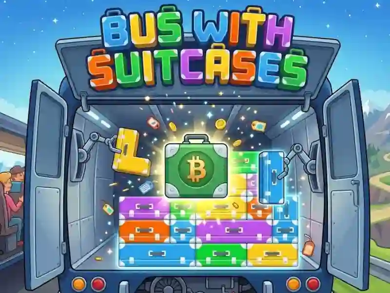 Joc Bus With Suitcases on-line