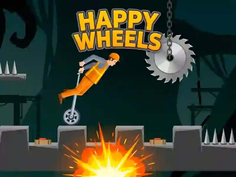Joc Happy Wheels on-line