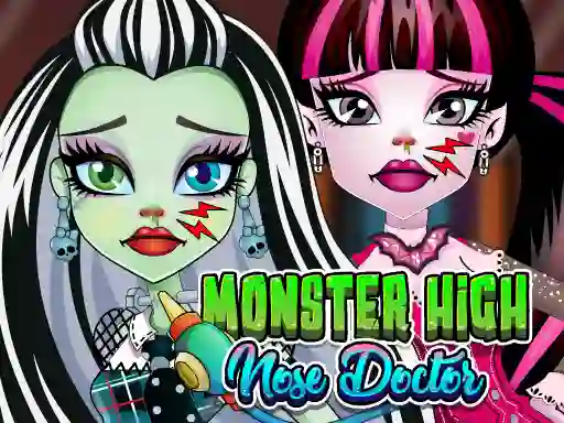 Joc Monster High Nose Doctor on-line