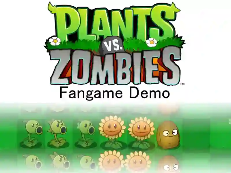 Joc Plants vs Zombies Fangame Demo on-line