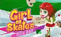 Joc Girl on Skates Pizza Mania on-line