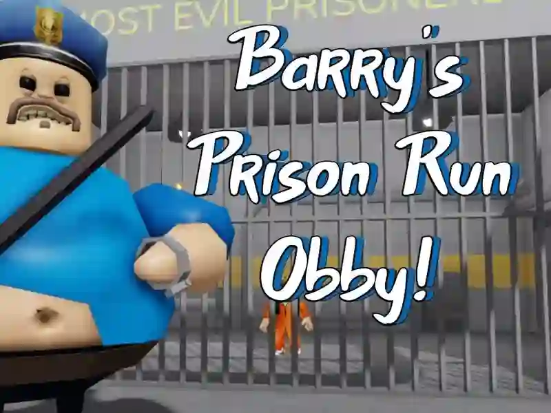 Joc Roblox: Barry's Prison Run on-line