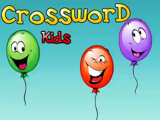 Joc Crossword Kids on-line