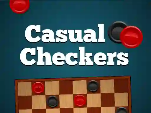 Joc Casual Checkers on-line
