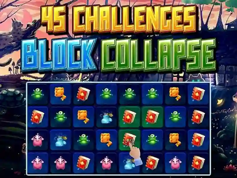 Joc 45 Challenges Block Collapse on-line