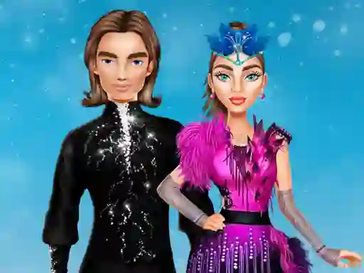 Joc Ice Skating Ballerina on-line