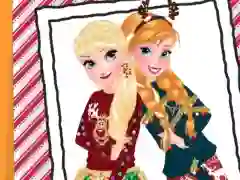 Joc Sisters Ugly Xmas Sweater on-line
