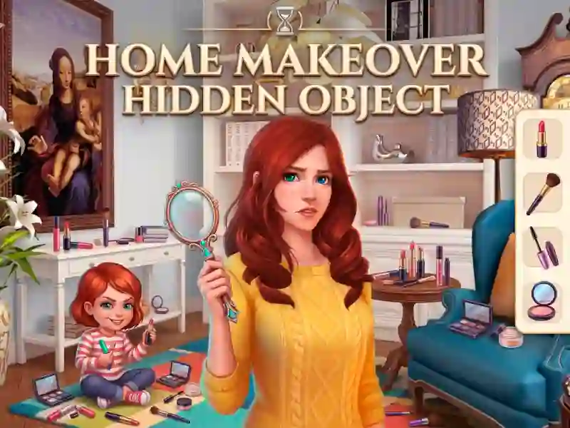 Joc Home Makeover Hidden Object on-line