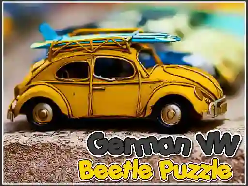 Joc German VW Beetle Puzzle on-line