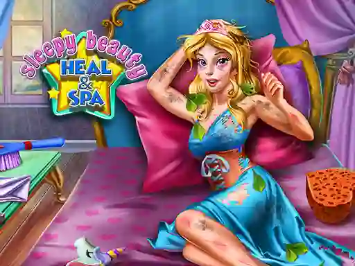 Joc Sleepy Beauty Heal and Spa on-line