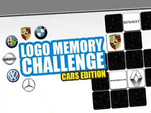 Joc Logo Memory Cars Edition on-line