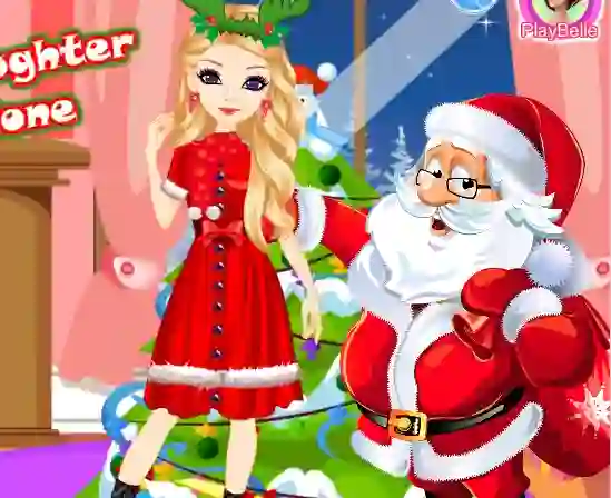 Joc Santa's Daughter Home Alone on-line