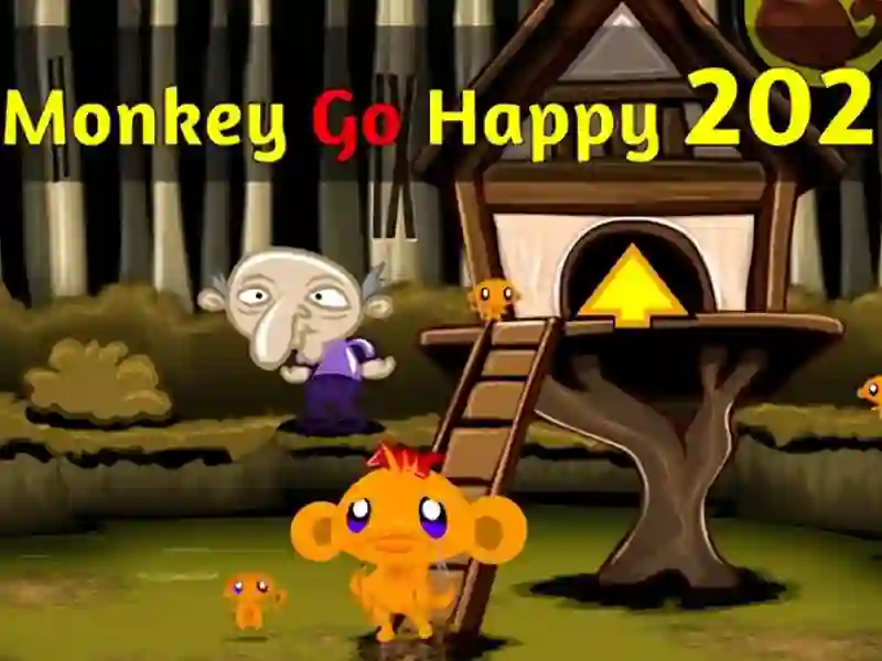 Joc Monkey Go Happy Stage 202 on-line