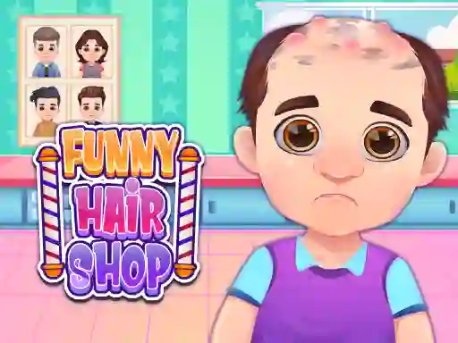 Joc Funny Hair Salon on-line