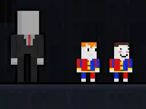 Joc Slender Boy Escape Robbie on-line