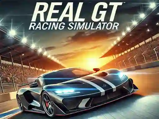 Joc Real GT Racing Simulator on-line