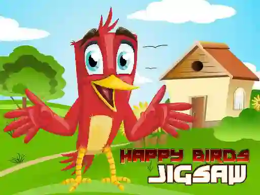 Joc Happy Birds Jigsaw on-line