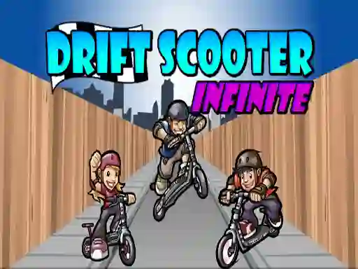Joc Drift Scooter Infinite on-line