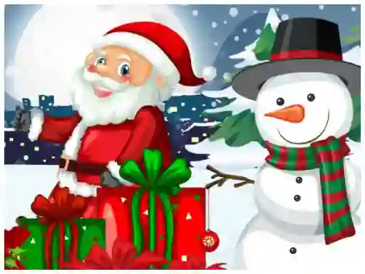 Joc 4X4 XMAS on-line