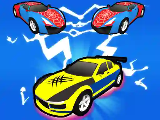 Joc Superhero Car Merge Master on-line