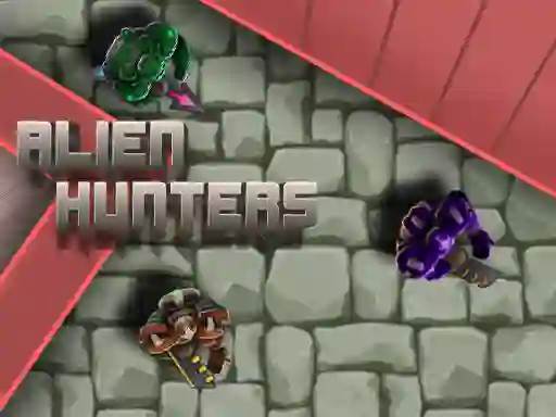 Joc Alien Hunters on-line