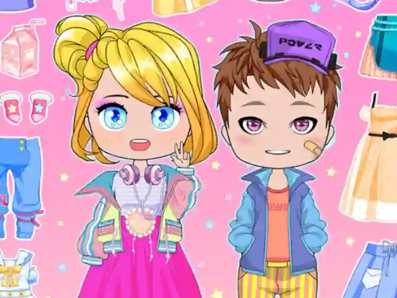 Joc Cute Avatar Creator on-line