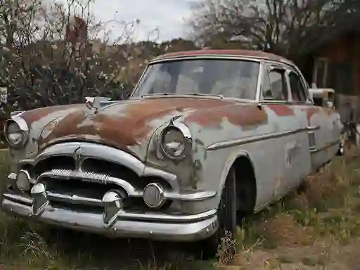 Joc Old Rusty Cars Differences on-line