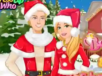 Joc Barbie and Ken Christmas on-line