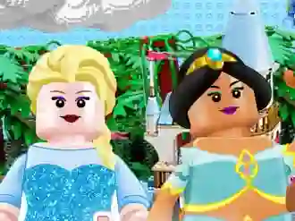 Joc Lego Princesses on-line
