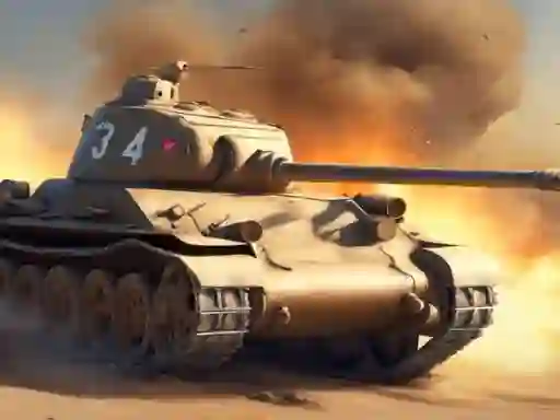 Joc World Tank Wars on-line