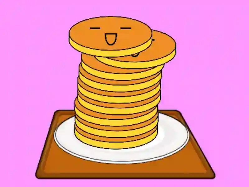 Joc Cute Panckake on-line