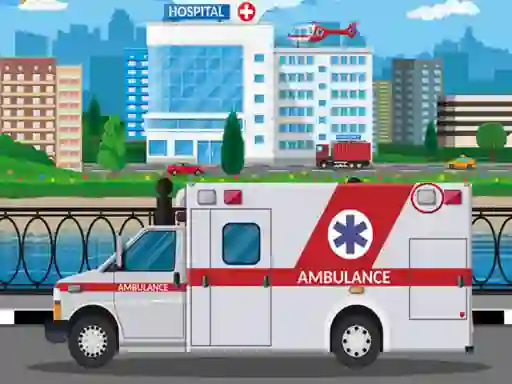 Joc Ambulance Trucks Differences on-line