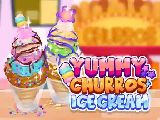 Joc Yummy Churros Ice Cream on-line