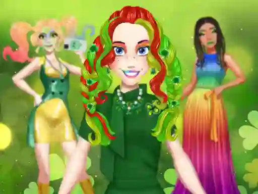 Joc St Patrick's Day Princess Challenge on-line