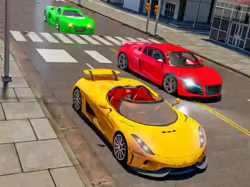 Joc Super Car Extreme Car Driving on-line