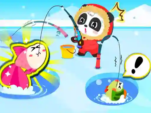 Joc Baby Happy Fishing on-line