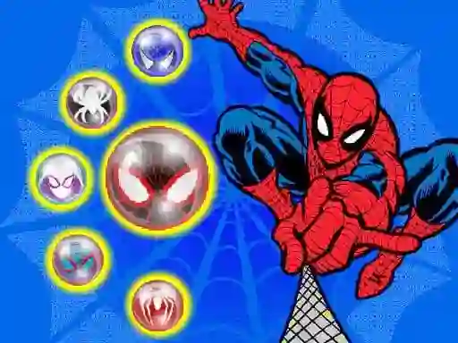 Joc Spiderman Bubble Shooter on-line