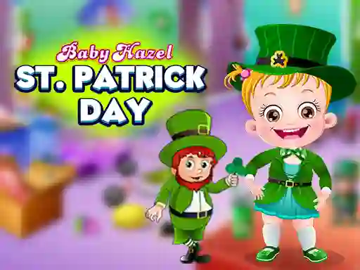 Joc Baby Hazel St.Patricks Day on-line