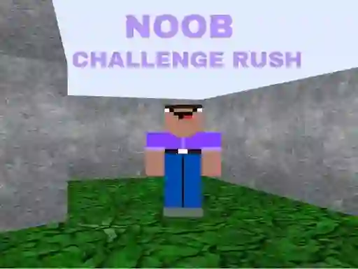 Joc Noob Challenge Rush on-line