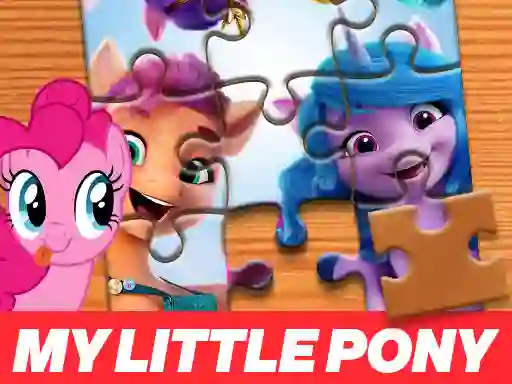 Joc My Little Pony Jigsaw Puzzle on-line