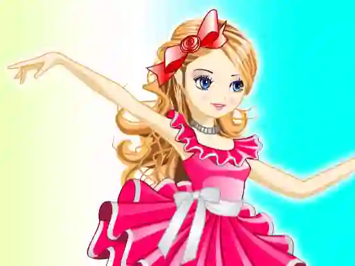 Joc Dancer Girl Dress Up on-line