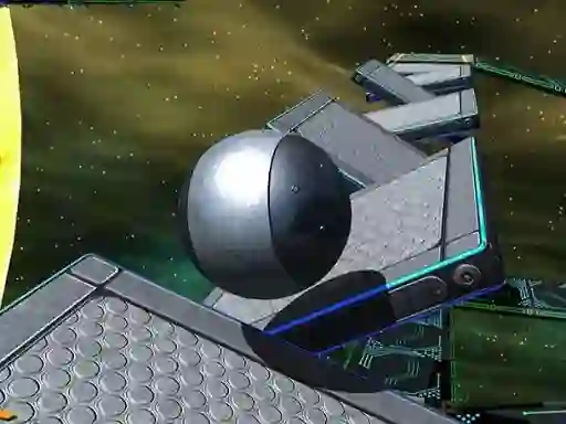 Joc Insane Galaxy Ball on-line