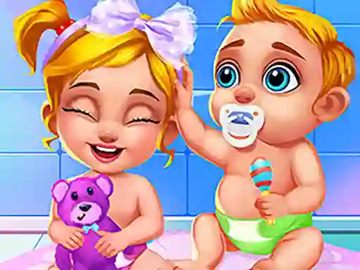 Joc Newborn Sweet Baby Twins on-line