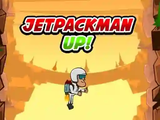 Joc Jetpackman Up! on-line