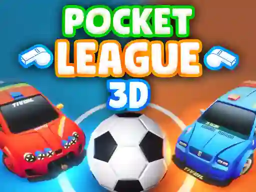 Joc Pocket League 3d on-line