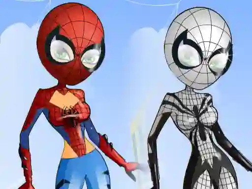 Joc Spider Girl Dress Up on-line